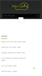 Mobile Screenshot of miljoelighting.com